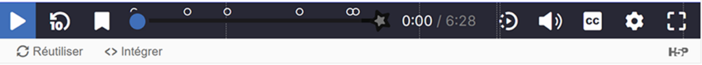 barre de recherche h5p
