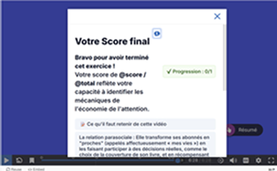 arret sur image score final